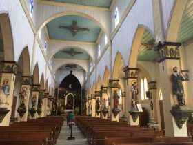 San Joaquín, parroquia de Risaralda (Caldas) a punto de llegar a los 100