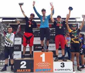 Cuatro títulos en ciclomontañismo