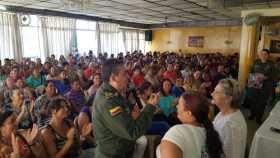 La actividad arrancó con 300 damas de los resguardos de San Lorenzo, La Montaña y Cañamomo