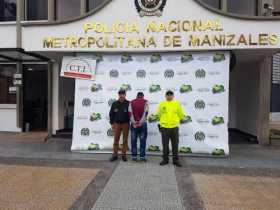 A alias Jhónatan lo capturaron el jueves y sus vecinos descansaron.