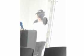 Dora Marín Osorio, durante la audiencia.