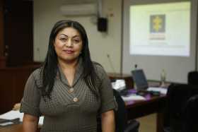 Oneida Pinto, acusada de celebración indebida de contratos la cual afectó a la niñez de La Guajira.