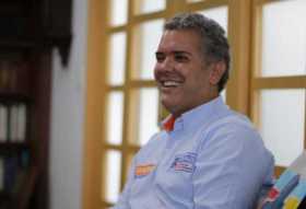 Iván Duque Márquez, precandidato presidencial del Centro Democrático.