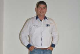 Félix Alejandro Chica Correa, candidato a la Cámara de Representantes por el Partido Conservador, C-105 en el tarjetón.