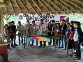 El Cabildo Indígena Universitario tomó posesión 