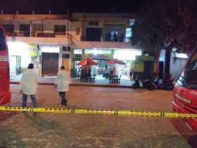 El ataque ocurrió en pleno parque de Viterbo.