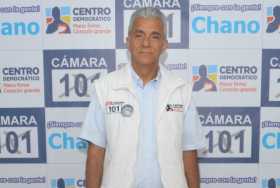 Luis Fernando Gómez Betancurt, candidato a la Cámara de Representes por el Centro Democrático, CD-101 en el tarjetón.