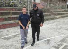 Víctor Alfonso Berrío Rendón pertenecía a la banda los Yiyos. Era el encargado de suministrarles escopolamina a las víctimas.