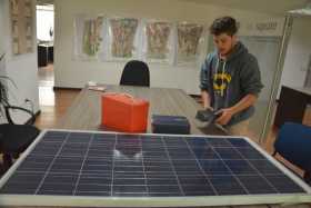 Panel solar, ahorro a largo plazo