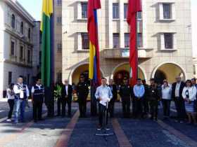 Mintransporte dio apertura a la jornada electoral en Manizales