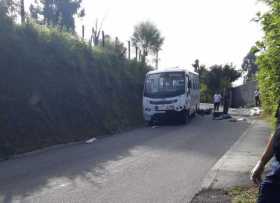 El accidente ocurrió en el ascenso a La Florida, Villamaría. 