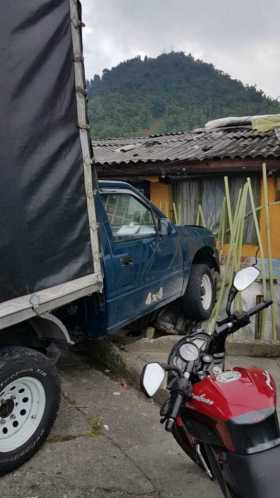 Accidente de tránsito en el sector del Zafiro