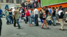 Dos lesionados tras accidente de tránsito