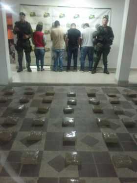 Los capturados, hoy condenados