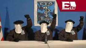 Integrantes de la organización terrorista ETA. 