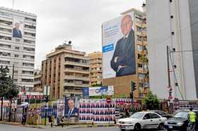Fotos | EFE | LAPATRIA Carteles electorales inundan las calles de Beirut (Líbano). Son las primeras elecciones generales que cel