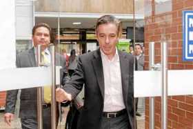 Foto | Colprensa | LA PATRIA  Las diligencias judiciales contra Roberto Prieto Uribe se reanudaron luego del fallecimiento del p
