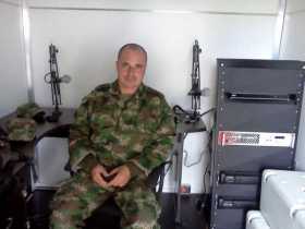 Jhon Freddy Márquez Dávila es miembro activo del Ejército desde el 20 de junio del 2000.