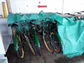 En Anserma: bicis escolares continúan archivadas 