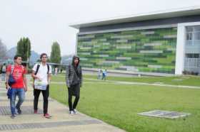 Campus La Nubia de la Universidad Nacional, sede Manizales. 