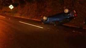 Pasado miércoles (2): En la mañana, San Peregrino (foto). En la noche, La Estampilla.