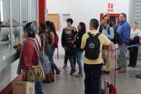 Falta de lectores en el Cable Aéreo