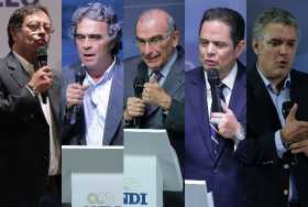 Las cartas que se juegan los candidatos a la Presidencia de Colombia