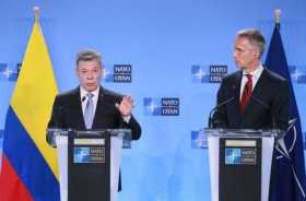 Colombia, primer país latinoamericano que se convierte en socio de la OTAN 