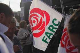 El partido de la Farc