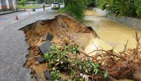 Temporada de lluvias en el país se encuentra su pico más alto