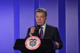 Presidente Santos apuesta por un crecimiento del PIB de 3% para este año
