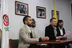Farc denuncia preocupación por amenazas a miembros del partido en Bogotá
