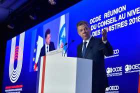 "Colombia puede contribuir a enriquecer la OCDE": Juan Manuel Santos