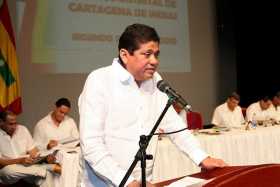 Antonio Quinto Guerra, nuevo alcalde de Cartagena