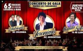 Concierto en homenaje a las madres 