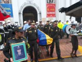 Le dieron el último adiós a policía doradense 