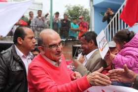 Cierre de campaña de Humberto de la Calle en Manizales será en la calle