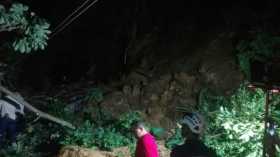 Derrumbe en Norcasia afectó una vivienda