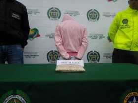 Llevaba base de coca