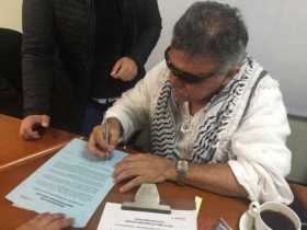 Jesús Santrich suspende su huelga de hambre 