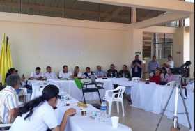 Recursos y foro para Marmato, después de sesión de Asamblea de Caldas