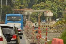 Se asoma el puente elevado en San Marcel