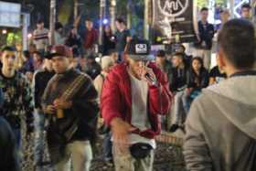 Rapearon por las elecciones, por la imagen y por la ciudad