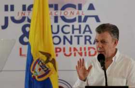 Santos viaja a Ituango para supervisar la crisis en Hidroituango