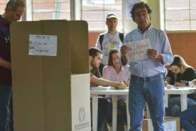 Sergio Fajardo anuncia que votará en blanco para la segunda vuelta