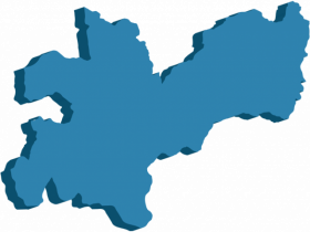 Mapa azul de caldas 