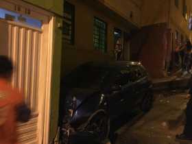 Un vehículo se desengranó en la calle 39 con carrera 19 