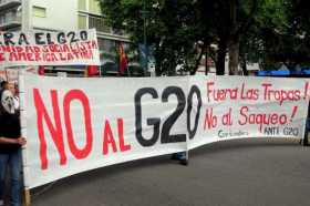 Tiembla en la sede del G20 