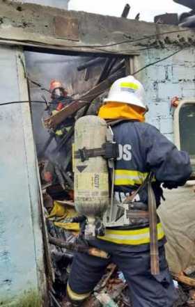 Foto | Cortesía Bomberos Chinchiná | LA PATRIA