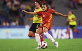 Colombia sigue con vida en el Mundial Femenino Sub-17